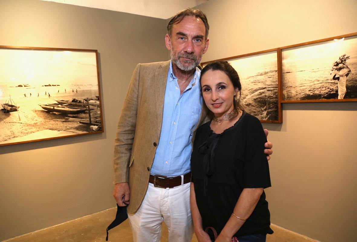  Mart Boudeinstein e Patricia Domingues